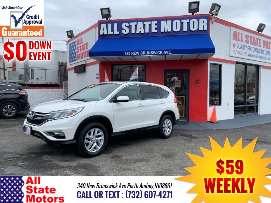 2016 Honda CR-V AWD 5dr EX, available for sale in Perth Amboy, New Jersey | All State Motor Inc. Perth Amboy, New Jersey