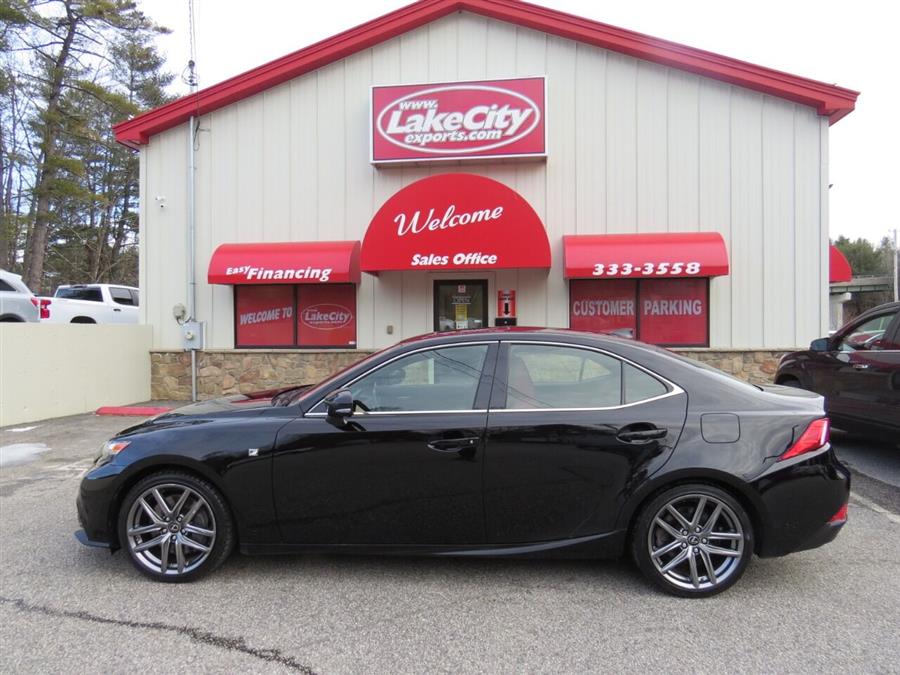 Used Lexus Is 300 Base AWD 4dr Sedan 2016 | Lake City Exports Inc. Auburn, Maine Used Lexus Is 300 Base AWD 4dr Sedan 2016 | Lake City Exports Inc. Auburn, Maine