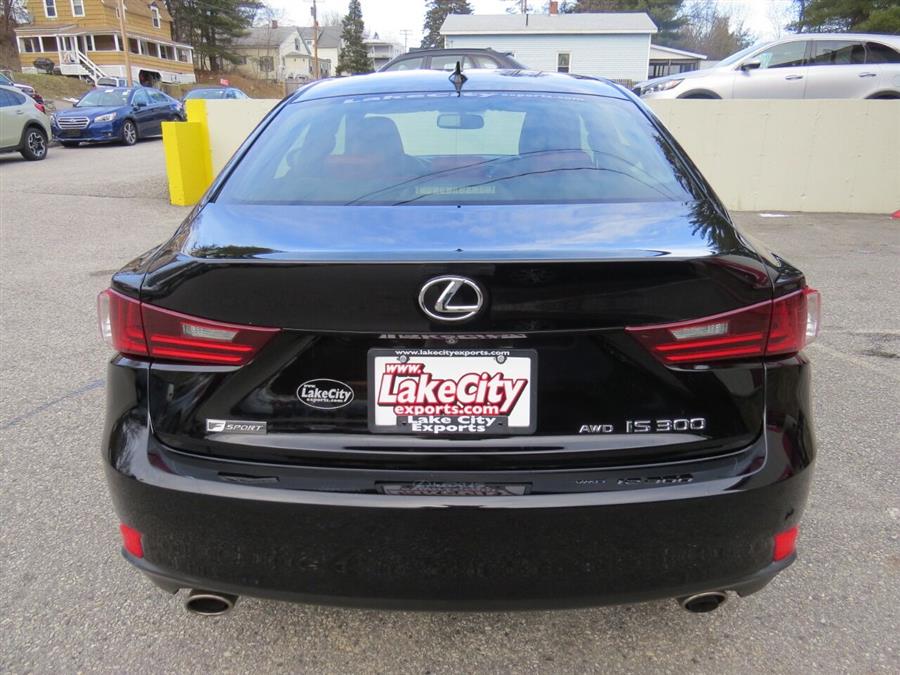 Used Lexus Is 300 Base AWD 4dr Sedan 2016 | Lake City Exports Inc. Auburn, Maine Used Lexus Is 300 Base AWD 4dr Sedan 2016 | Lake City Exports Inc. Auburn, Maine