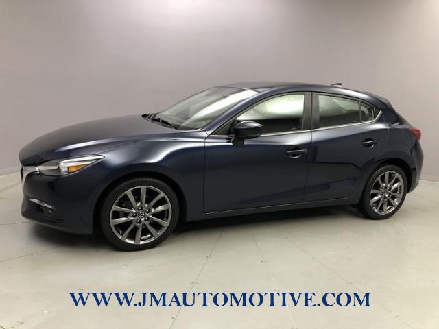 2018 Mazda Mazda3 5-door Grand Touring Auto, available for sale in Naugatuck, Connecticut | J&M Automotive Sls&Svc LLC. Naugatuck, Connecticut