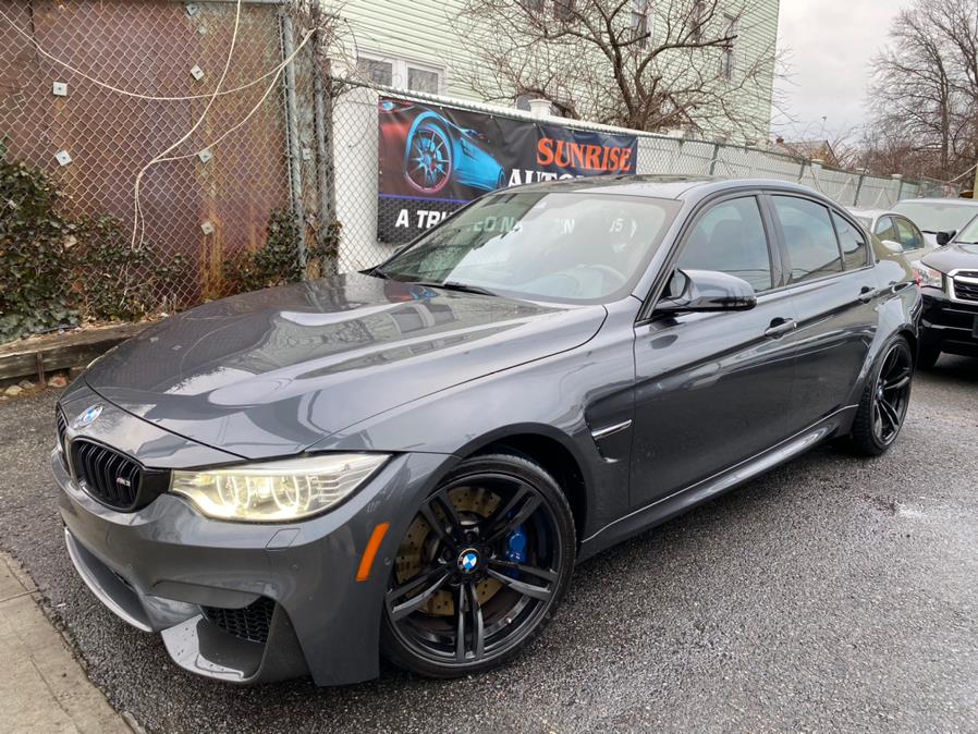 2015 BMW M3 4dr Sdn, available for sale in Jamaica, New York | Sunrise Autoland. Jamaica, New York