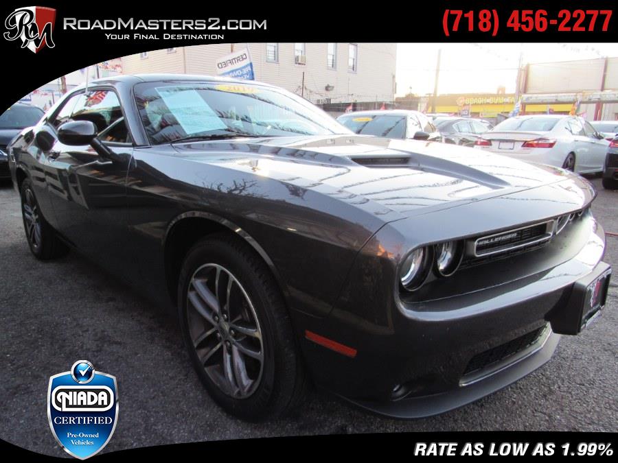 2019 Dodge Challenger SXT AWD, available for sale in Middle Village, New York | Road Masters II INC. Middle Village, New York