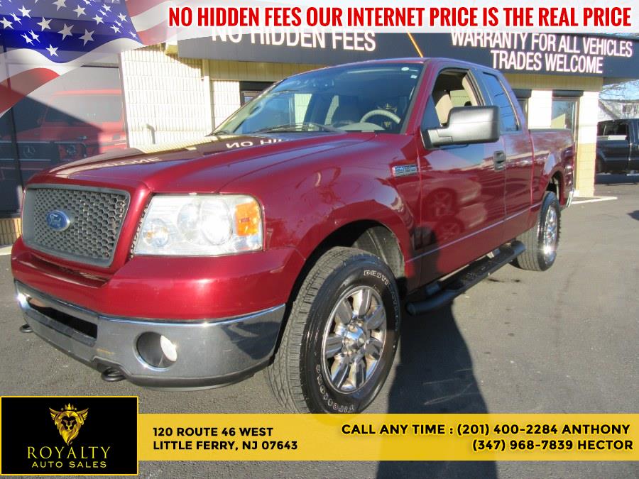 2006 Ford F-150 Supercab 145" XLT 4WD, available for sale in Little Ferry, New Jersey | Royalty Auto Sales. Little Ferry, New Jersey
