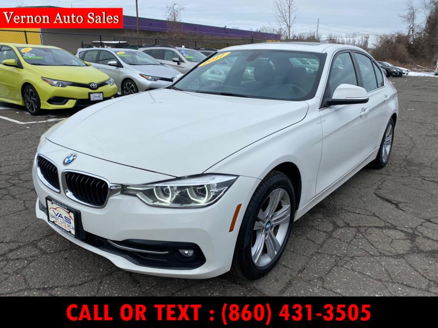 2017 BMW 3 Series 330i xDrive Sedan, available for sale in Manchester, Connecticut | Vernon Auto Sale & Service. Manchester, Connecticut