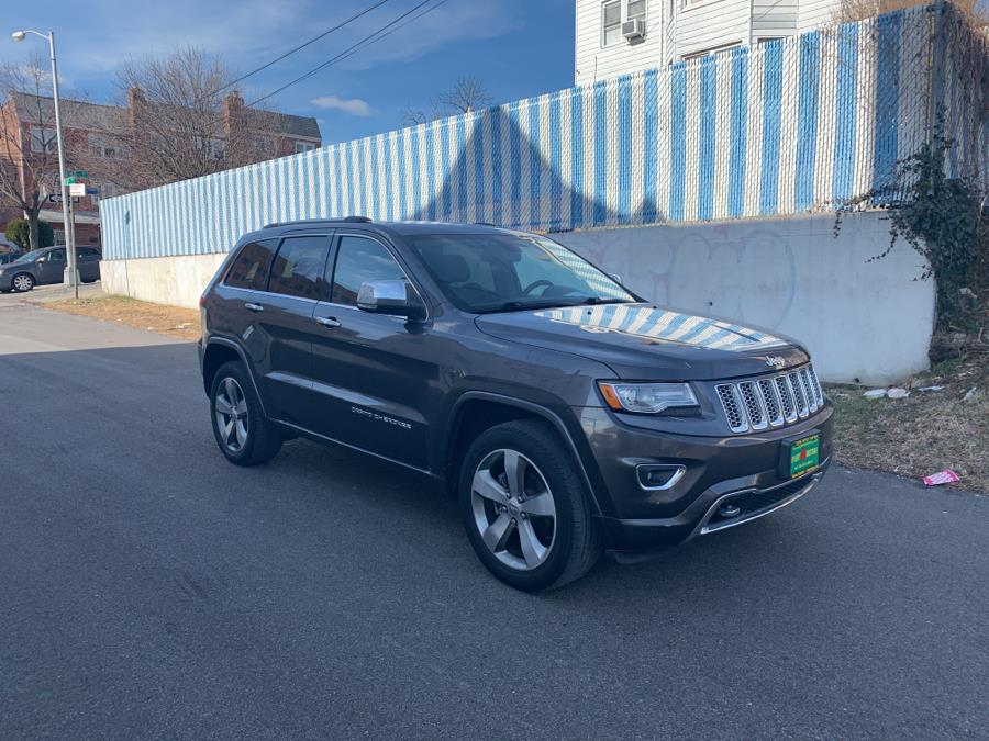 2014 Jeep Grand Cherokee 4WD 4dr Overland, available for sale in Jamaica, New York | Sylhet Motors Inc.. Jamaica, New York