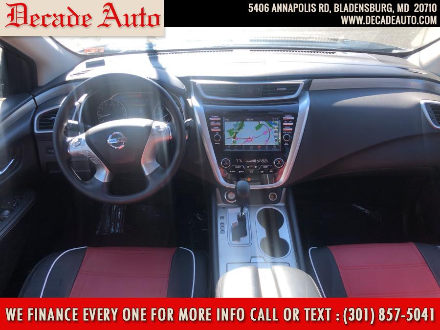 Used Nissan Murano AWD S 2017 | Decade Auto. Bladensburg, Maryland Used Nissan Murano AWD S 2017 | Decade Auto. Bladensburg, Maryland