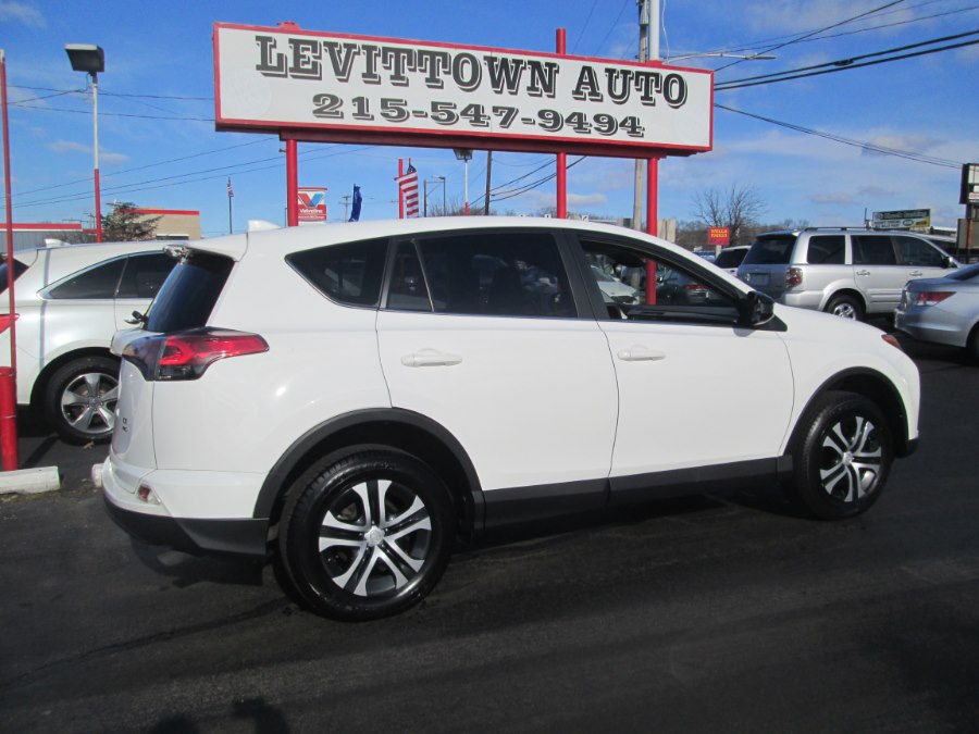 2018 Toyota RAV4 LE AWD (Natl), available for sale in Levittown, Pennsylvania | Levittown Auto. Levittown, Pennsylvania 2018 Toyota RAV4 LE AWD (Natl), available for sale in Levittown, Pennsylvania | Levittown Auto. Levittown, Pennsylvania