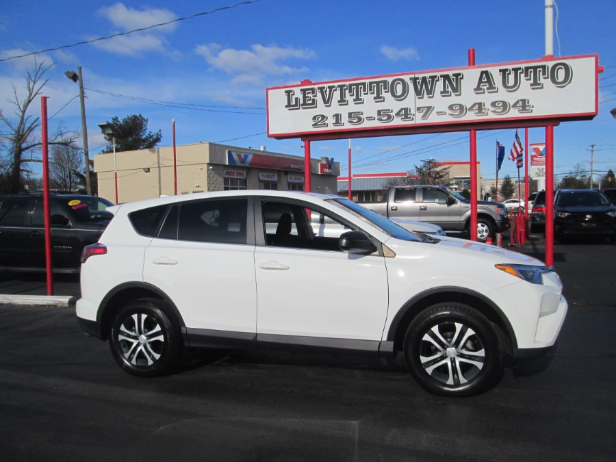 2018 Toyota RAV4 LE AWD (Natl), available for sale in Levittown, Pennsylvania | Levittown Auto. Levittown, Pennsylvania 2018 Toyota RAV4 LE AWD (Natl), available for sale in Levittown, Pennsylvania | Levittown Auto. Levittown, Pennsylvania