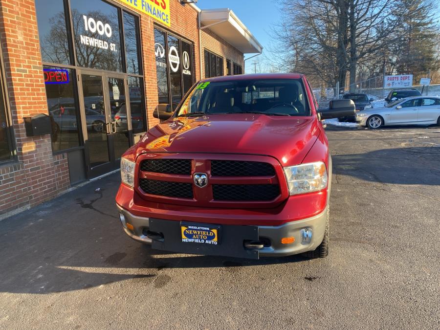 2013 Ram 1500 4WD Quad Cab 140.5" Big Horn, available for sale in Middletown, Connecticut | Newfield Auto Sales. Middletown, Connecticut
