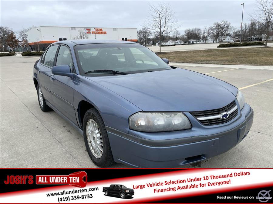 2000 Chevrolet Impala 4dr Sdn, available for sale in Elida, Ohio | Josh's All Under Ten LLC. Elida, Ohio