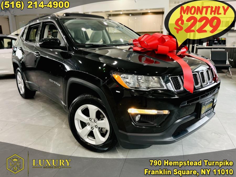 2018 Jeep Compass Latitude 4x4, available for sale in Franklin Square, New York | Luxury Motor Club. Franklin Square, New York