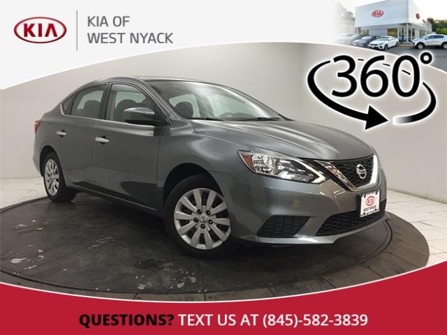 2017 Nissan Sentra S, available for sale in Bronx, New York | Eastchester Motor Cars. Bronx, New York