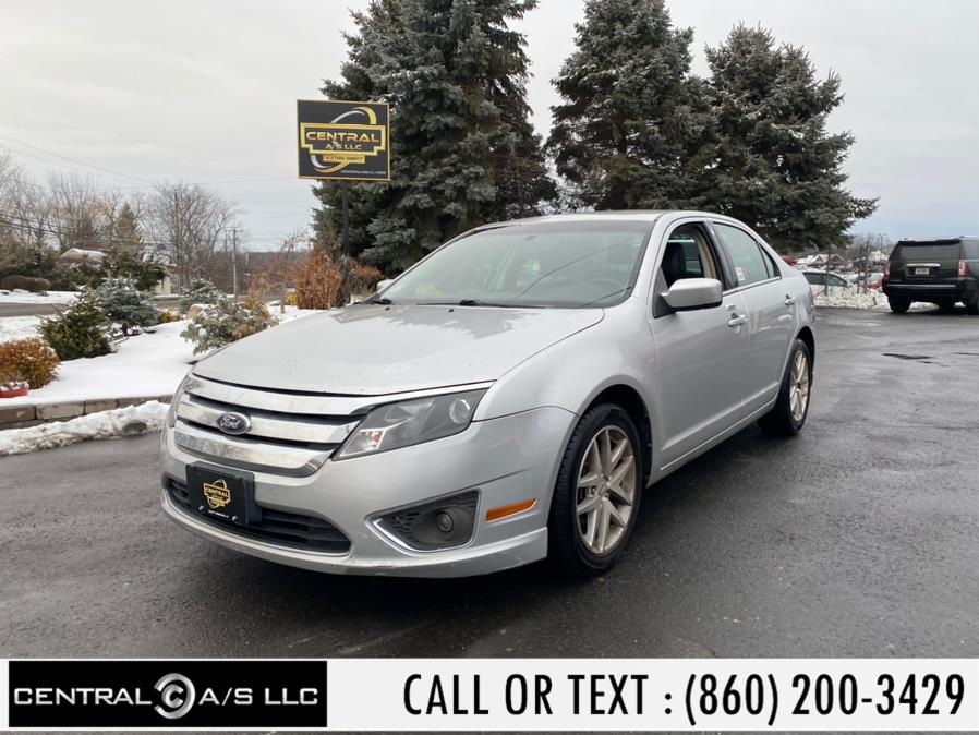 2012 Ford Fusion 4dr Sdn SEL FWD, available for sale in East Windsor, Connecticut | Central A/S LLC. East Windsor, Connecticut