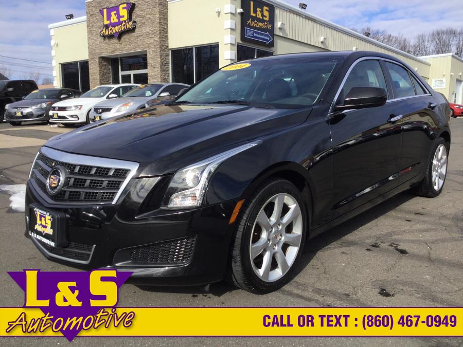 2014 Cadillac ATS 4dr Sdn 2.0L Standard AWD, available for sale in Plantsville, Connecticut | L&S Automotive LLC. Plantsville, Connecticut