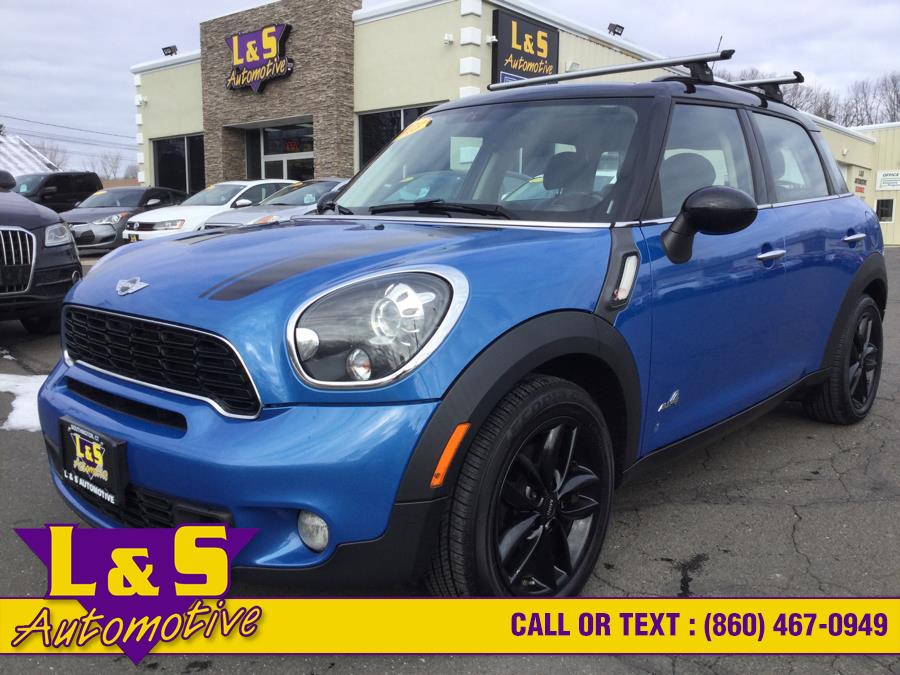 2013 MINI Cooper Countryman AWD 4dr S ALL4, available for sale in Plantsville, Connecticut | L&S Automotive LLC. Plantsville, Connecticut