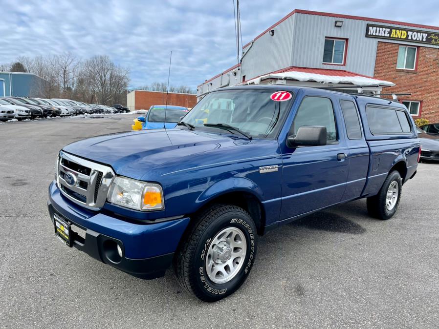 2011 Ford Ranger 2WD 2dr SuperCab 126" XLT, available for sale in South Windsor, Connecticut | Mike And Tony Auto Sales, Inc. South Windsor, Connecticut