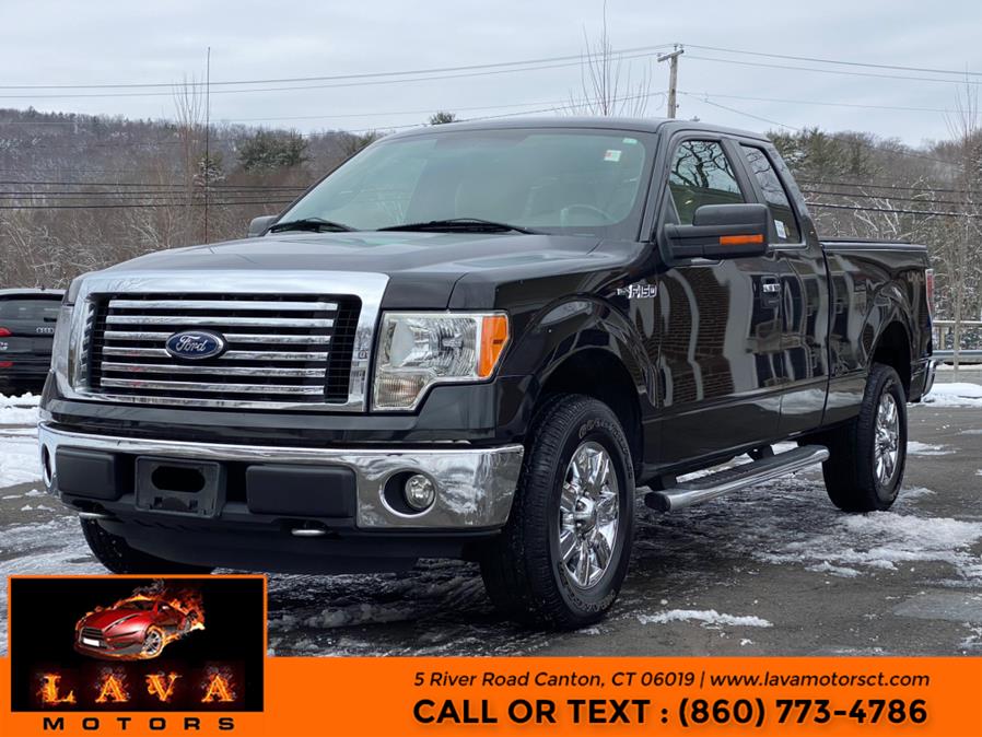 2012 Ford F-150 4WD SuperCab 145" XLT, available for sale in Canton, Connecticut | Lava Motors. Canton, Connecticut