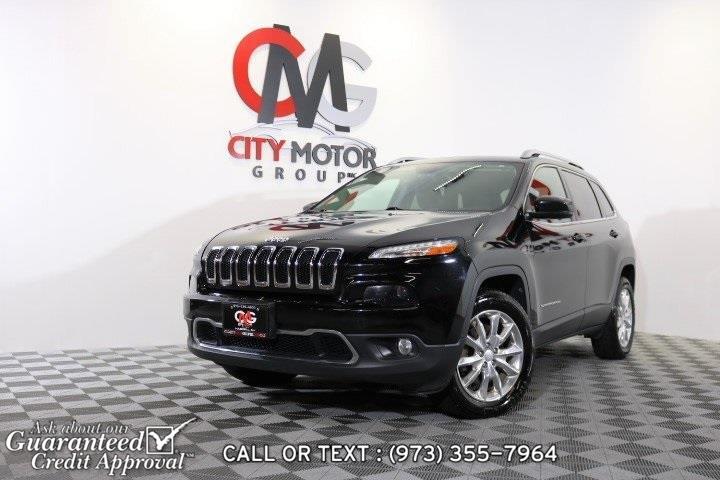 2017 Jeep Cherokee Limited, available for sale in Haskell, New Jersey | City Motor Group Inc.. Haskell, New Jersey