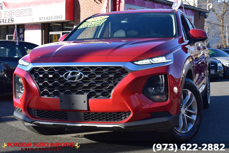 2020 Hyundai Santa Fe SE 2.4L Auto AWD, available for sale in Irvington, New Jersey | Foreign Auto Imports. Irvington, New Jersey