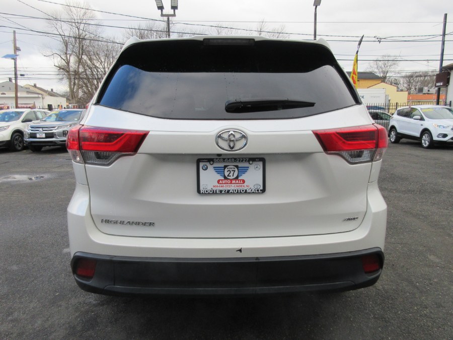 2019 Toyota Highlander LE V6 AWD (Natl), available for sale in Linden, New Jersey | Route 27 Auto Mall. Linden, New Jersey 2019 Toyota Highlander LE V6 AWD (Natl), available for sale in Linden, New Jersey | Route 27 Auto Mall. Linden, New Jersey