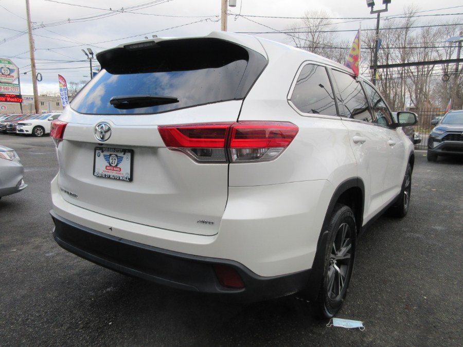 2019 Toyota Highlander LE V6 AWD (Natl), available for sale in Linden, New Jersey | Route 27 Auto Mall. Linden, New Jersey 2019 Toyota Highlander LE V6 AWD (Natl), available for sale in Linden, New Jersey | Route 27 Auto Mall. Linden, New Jersey