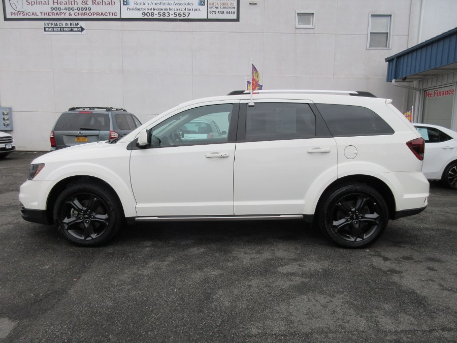 2018 Dodge Journey Crossroad FWD, available for sale in Linden, New Jersey | Route 27 Auto Mall. Linden, New Jersey 2018 Dodge Journey Crossroad FWD, available for sale in Linden, New Jersey | Route 27 Auto Mall. Linden, New Jersey