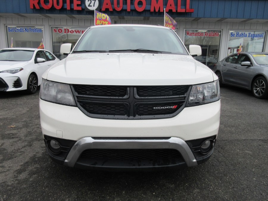 2018 Dodge Journey Crossroad FWD, available for sale in Linden, New Jersey | Route 27 Auto Mall. Linden, New Jersey 2018 Dodge Journey Crossroad FWD, available for sale in Linden, New Jersey | Route 27 Auto Mall. Linden, New Jersey