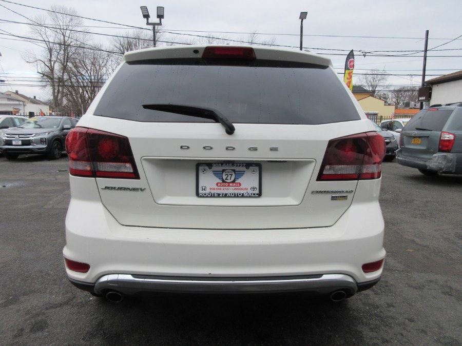 2018 Dodge Journey Crossroad FWD, available for sale in Linden, New Jersey | Route 27 Auto Mall. Linden, New Jersey 2018 Dodge Journey Crossroad FWD, available for sale in Linden, New Jersey | Route 27 Auto Mall. Linden, New Jersey