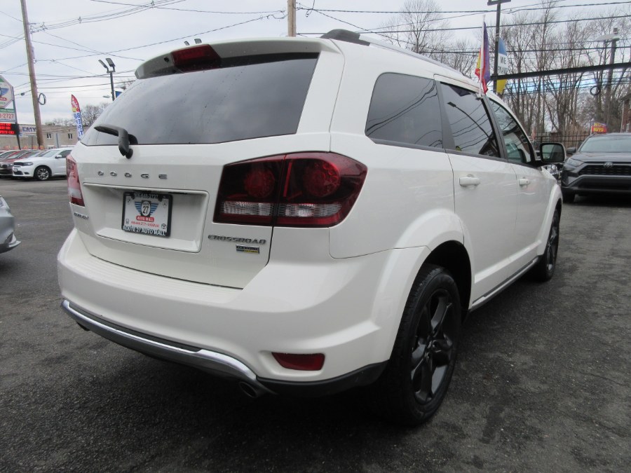 2018 Dodge Journey Crossroad FWD, available for sale in Linden, New Jersey | Route 27 Auto Mall. Linden, New Jersey 2018 Dodge Journey Crossroad FWD, available for sale in Linden, New Jersey | Route 27 Auto Mall. Linden, New Jersey