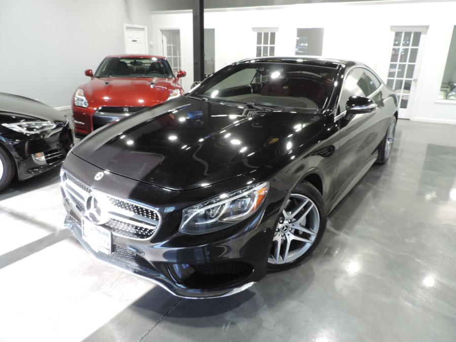 Used Mercedes-Benz S-Class S 550 4MATIC Coupe 2017 | Auto Gallery. Lodi, New Jersey Used Mercedes-Benz S-Class S 550 4MATIC Coupe 2017 | Auto Gallery. Lodi, New Jersey
