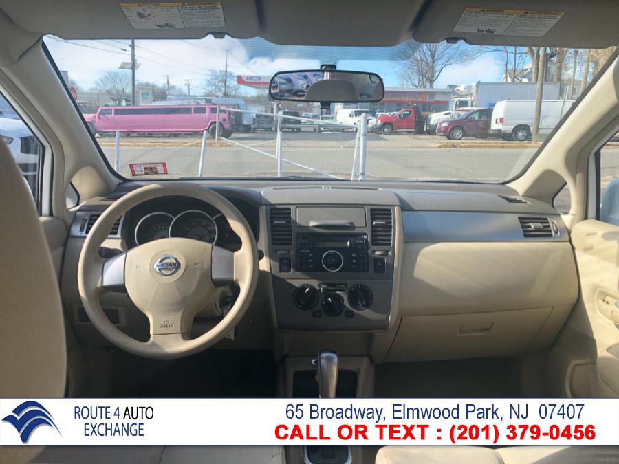 Used Nissan Versa 4dr Sdn I4 Auto 1.8 S 2008 | Route 4 Auto Exchange. Elmwood Park, New Jersey Used Nissan Versa 4dr Sdn I4 Auto 1.8 S 2008 | Route 4 Auto Exchange. Elmwood Park, New Jersey