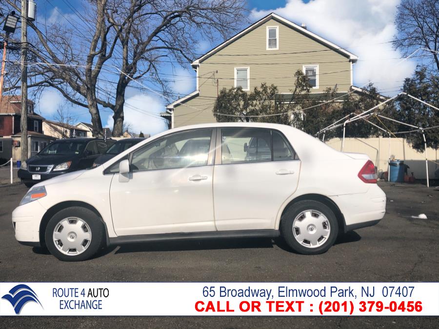 Used Nissan Versa 4dr Sdn I4 Auto 1.8 S 2008 | Route 4 Auto Exchange. Elmwood Park, New Jersey Used Nissan Versa 4dr Sdn I4 Auto 1.8 S 2008 | Route 4 Auto Exchange. Elmwood Park, New Jersey
