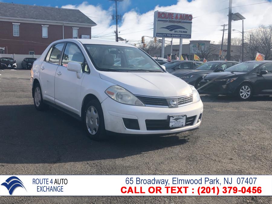 Used Nissan Versa 4dr Sdn I4 Auto 1.8 S 2008 | Route 4 Auto Exchange. Elmwood Park, New Jersey Used Nissan Versa 4dr Sdn I4 Auto 1.8 S 2008 | Route 4 Auto Exchange. Elmwood Park, New Jersey
