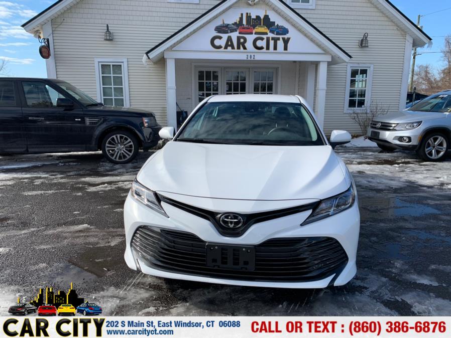 2019 Toyota Camry LE Auto (Natl), available for sale in East Windsor, Connecticut | Car City LLC. East Windsor, Connecticut 2019 Toyota Camry LE Auto (Natl), available for sale in East Windsor, Connecticut | Car City LLC. East Windsor, Connecticut