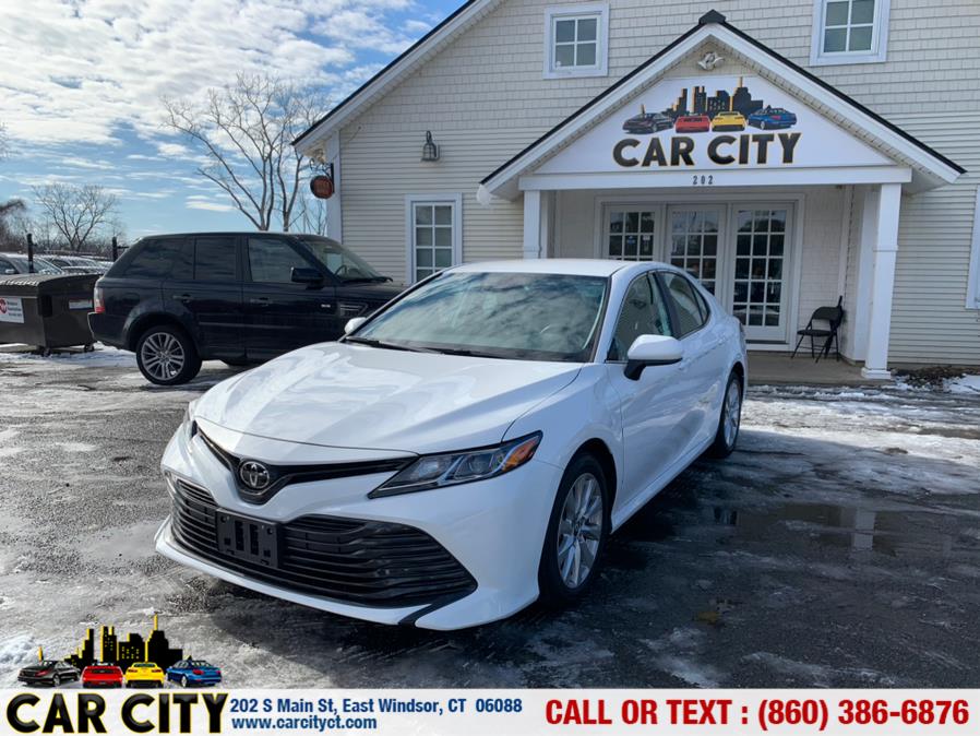 2019 Toyota Camry LE Auto (Natl), available for sale in East Windsor, Connecticut | Car City LLC. East Windsor, Connecticut