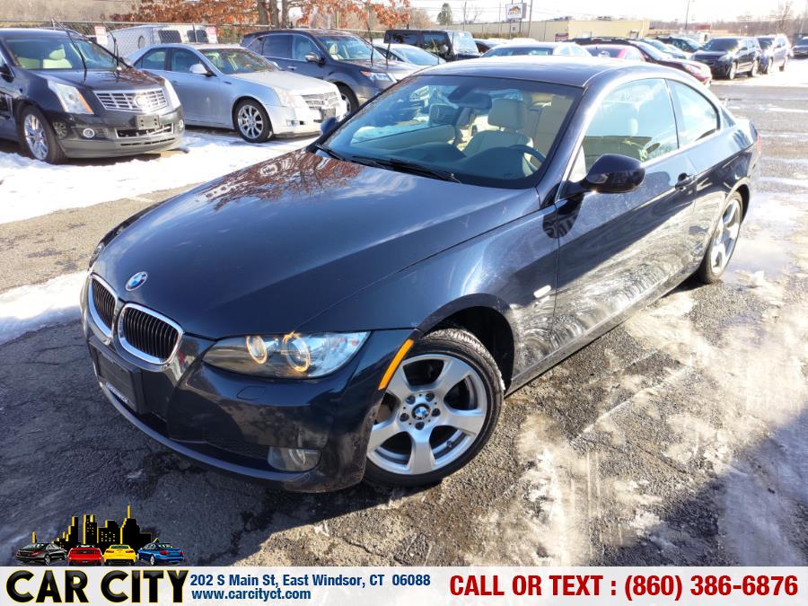 2010 BMW 3 Series 2dr Cpe 328i xDrive AWD SULEV, available for sale in East Windsor, Connecticut | Car City LLC. East Windsor, Connecticut