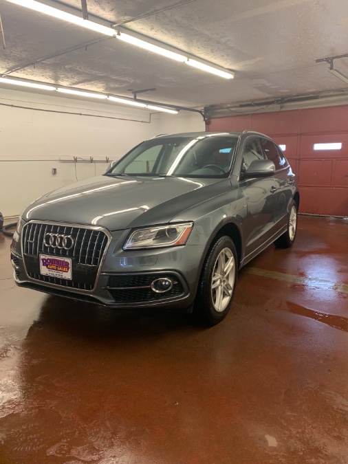 2016 Audi Q5 quattro 4dr 3.0T Premium Plus, available for sale in Barre, Vermont | Routhier Auto Center. Barre, Vermont