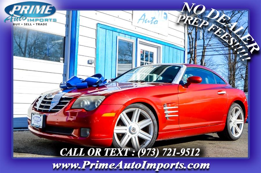 2005 Chrysler Crossfire 2dr Cpe Limited, available for sale in Bloomingdale, New Jersey | Prime Auto Imports. Bloomingdale, New Jersey