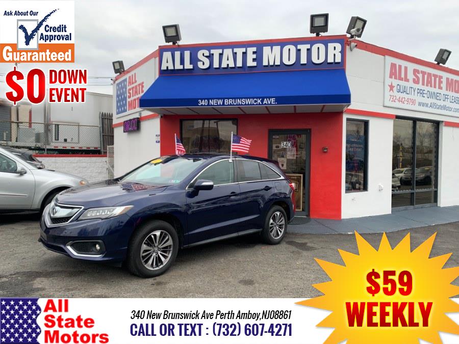 2017 Acura RDX AWD w/Advance Pkg, available for sale in Perth Amboy, New Jersey | All State Motor Inc. Perth Amboy, New Jersey