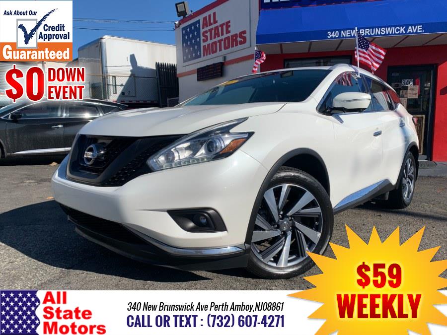 2015 Nissan Murano AWD 4dr Platinum, available for sale in Perth Amboy, New Jersey | All State Motor Inc. Perth Amboy, New Jersey 2015 Nissan Murano AWD 4dr Platinum, available for sale in Perth Amboy, New Jersey | All State Motor Inc. Perth Amboy, New Jersey