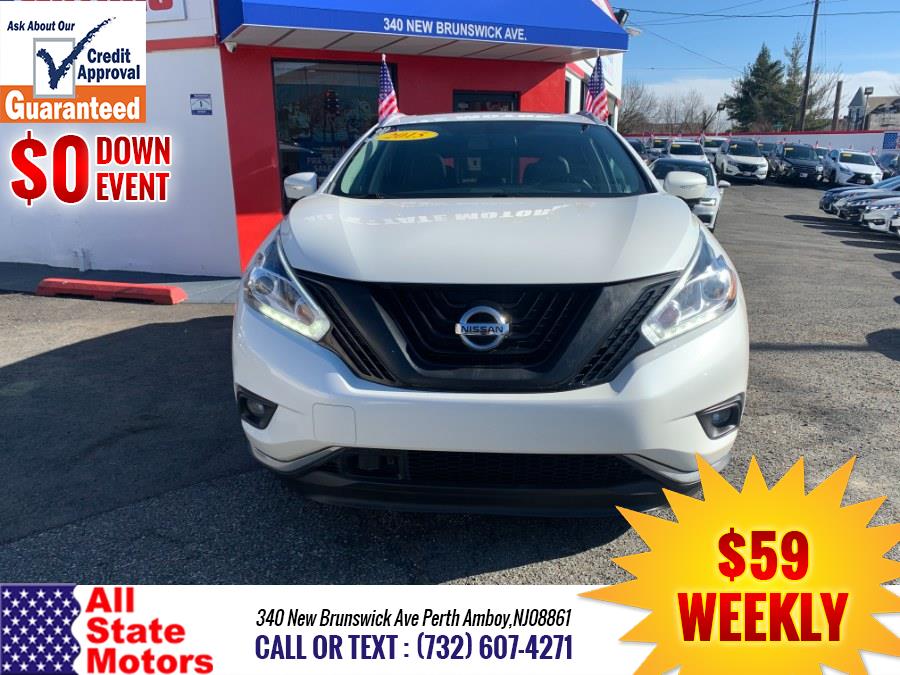 2015 Nissan Murano AWD 4dr Platinum, available for sale in Perth Amboy, New Jersey | All State Motor Inc. Perth Amboy, New Jersey 2015 Nissan Murano AWD 4dr Platinum, available for sale in Perth Amboy, New Jersey | All State Motor Inc. Perth Amboy, New Jersey