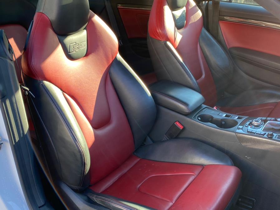 Used Audi S5 2dr Cabriolet Prestige 2011 | Lava Motors 2 Inc. Canton, Connecticut Used Audi S5 2dr Cabriolet Prestige 2011 | Lava Motors 2 Inc. Canton, Connecticut