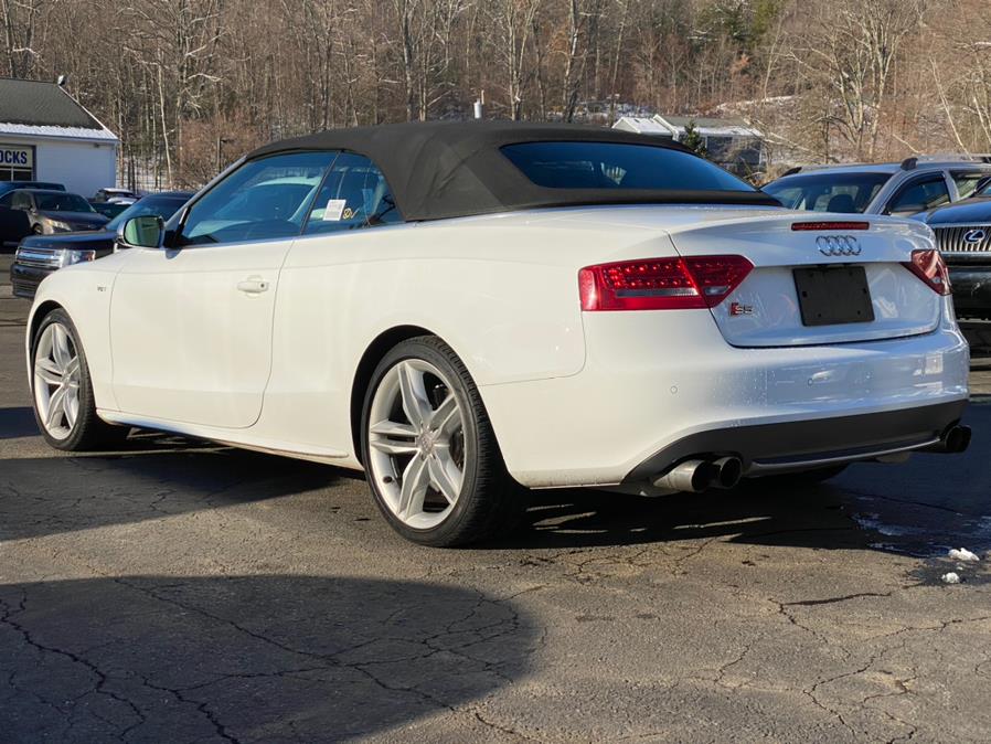 Used Audi S5 2dr Cabriolet Prestige 2011 | Lava Motors 2 Inc. Canton, Connecticut Used Audi S5 2dr Cabriolet Prestige 2011 | Lava Motors 2 Inc. Canton, Connecticut