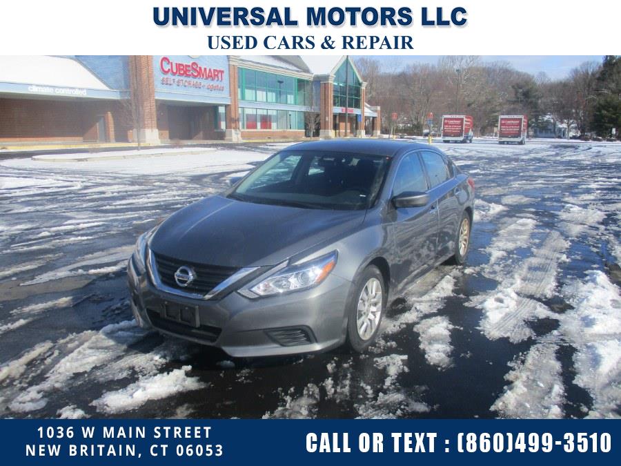 2016 Nissan Altima 4dr Sdn I4 2.5 S, available for sale in New Britain, Connecticut | Universal Motors LLC. New Britain, Connecticut