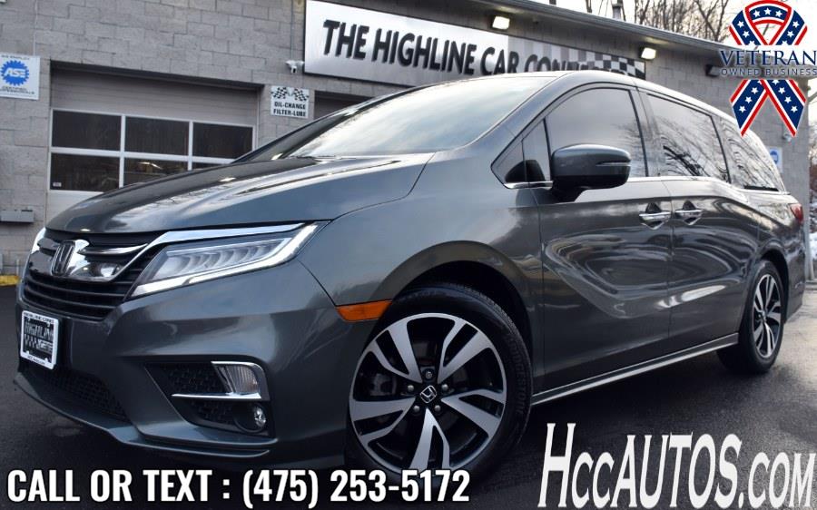 2019 Honda Odyssey Elite Auto, available for sale in Waterbury, Connecticut | Highline Car Connection. Waterbury, Connecticut