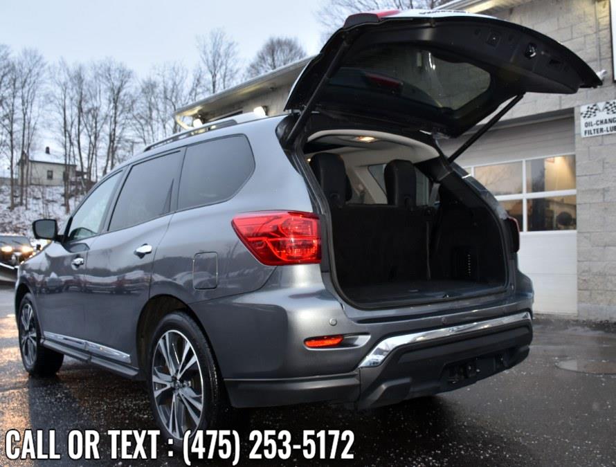 Used Nissan Pathfinder 4x4 Platinum 2020 | Highline Car Connection. Waterbury, Connecticut Used Nissan Pathfinder 4x4 Platinum 2020 | Highline Car Connection. Waterbury, Connecticut