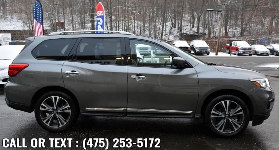 Used Nissan Pathfinder 4x4 Platinum 2020 | Highline Car Connection. Waterbury, Connecticut Used Nissan Pathfinder 4x4 Platinum 2020 | Highline Car Connection. Waterbury, Connecticut