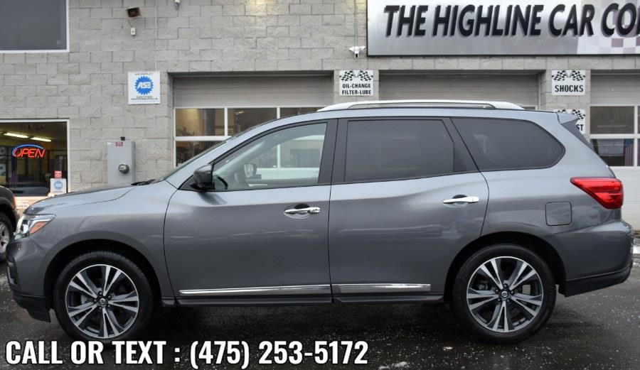 Used Nissan Pathfinder 4x4 Platinum 2020 | Highline Car Connection. Waterbury, Connecticut Used Nissan Pathfinder 4x4 Platinum 2020 | Highline Car Connection. Waterbury, Connecticut