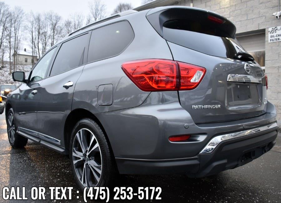 Used Nissan Pathfinder 4x4 Platinum 2020 | Highline Car Connection. Waterbury, Connecticut Used Nissan Pathfinder 4x4 Platinum 2020 | Highline Car Connection. Waterbury, Connecticut