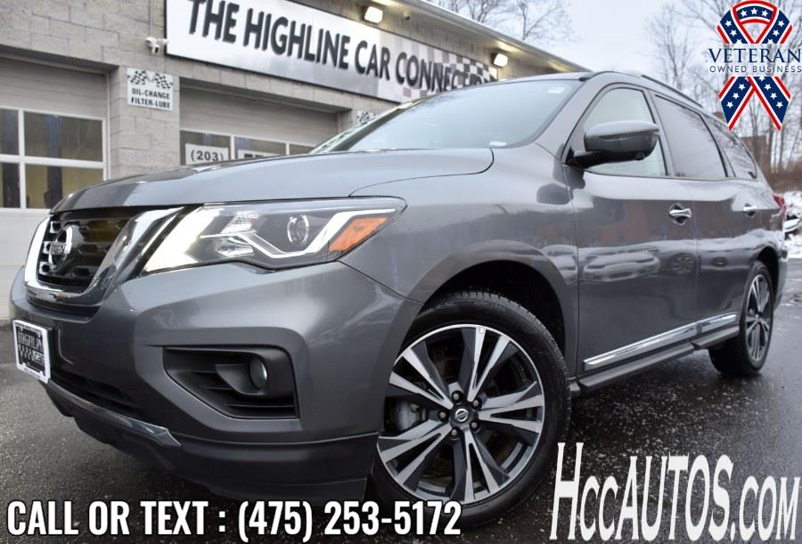 Used Nissan Pathfinder 4x4 Platinum 2020 | Highline Car Connection. Waterbury, Connecticut Used Nissan Pathfinder 4x4 Platinum 2020 | Highline Car Connection. Waterbury, Connecticut